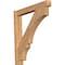 Ekena Millwork Balboa Smooth Arts and Crafts Outlooker, Western Red Cedar, 5 1/2"W x 36"D x 36"H OUT06X36X36BOA03SWR - alternate 1